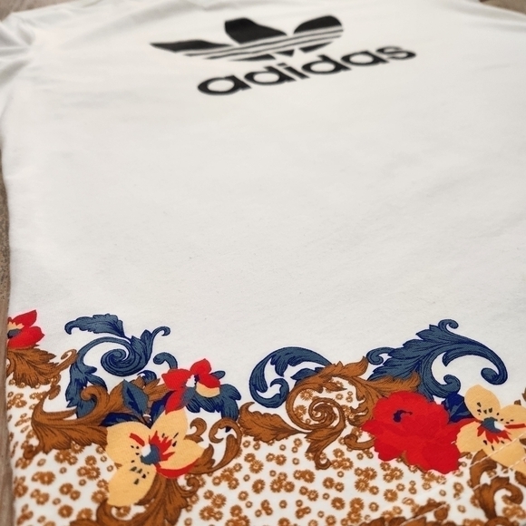 Adidas Studio London, Her  Floral TShirt, Women's Medium( listing as) - Picture 4 of 5